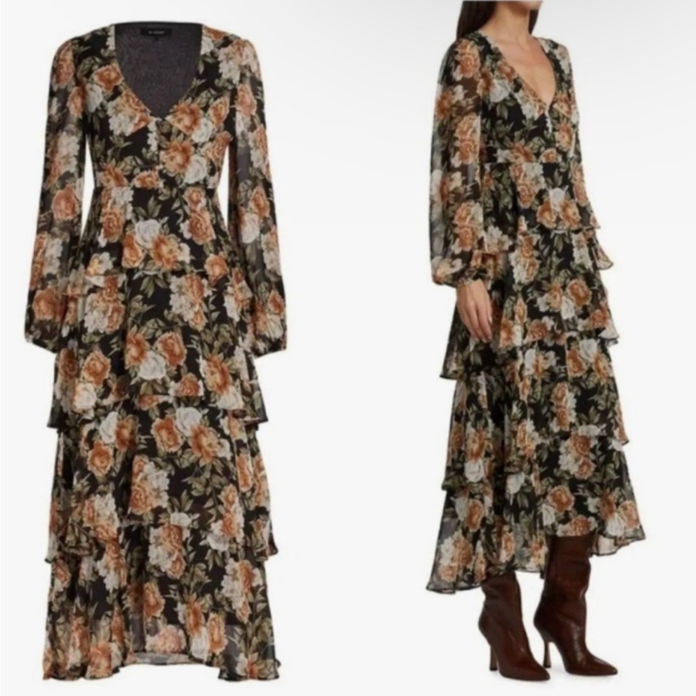 En Saison Tiered Dress, NWT, XS